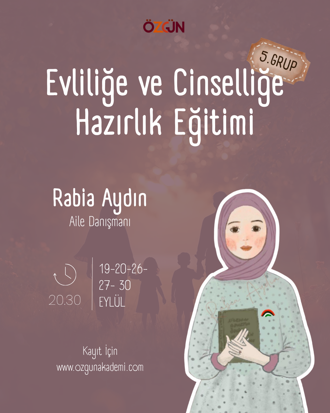 Evliliğe ve Cinselliğe Hazırlık Eğitimi (5.Grup)