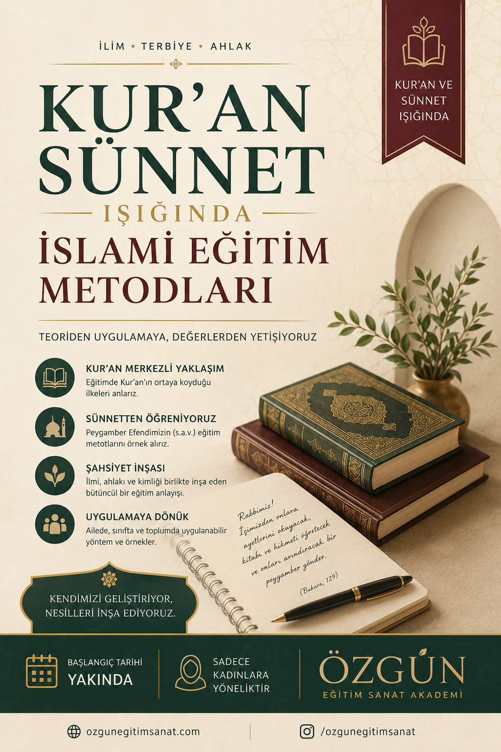 İslami Eğitim Metodları